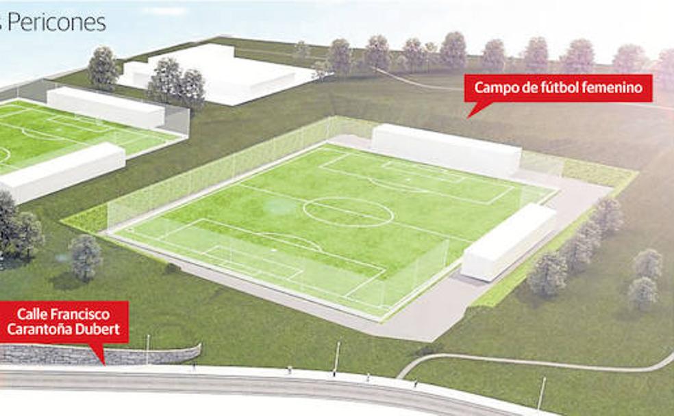 Campo municipal de fútbol los pericones